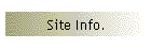 Site Info.